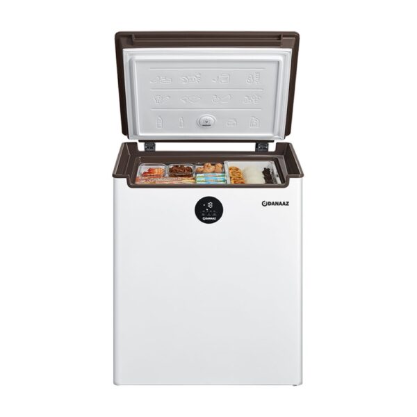 Danaaz Freezer DZCF-152-PW | 150 Liters - Premium White - Image 3