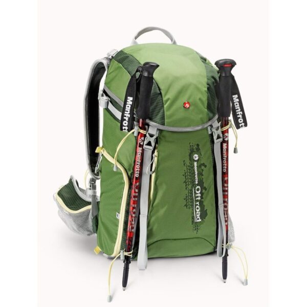 Manfrotto Offroad Hiker 30L Backpack For DSLR Blue/ Green/ Grey